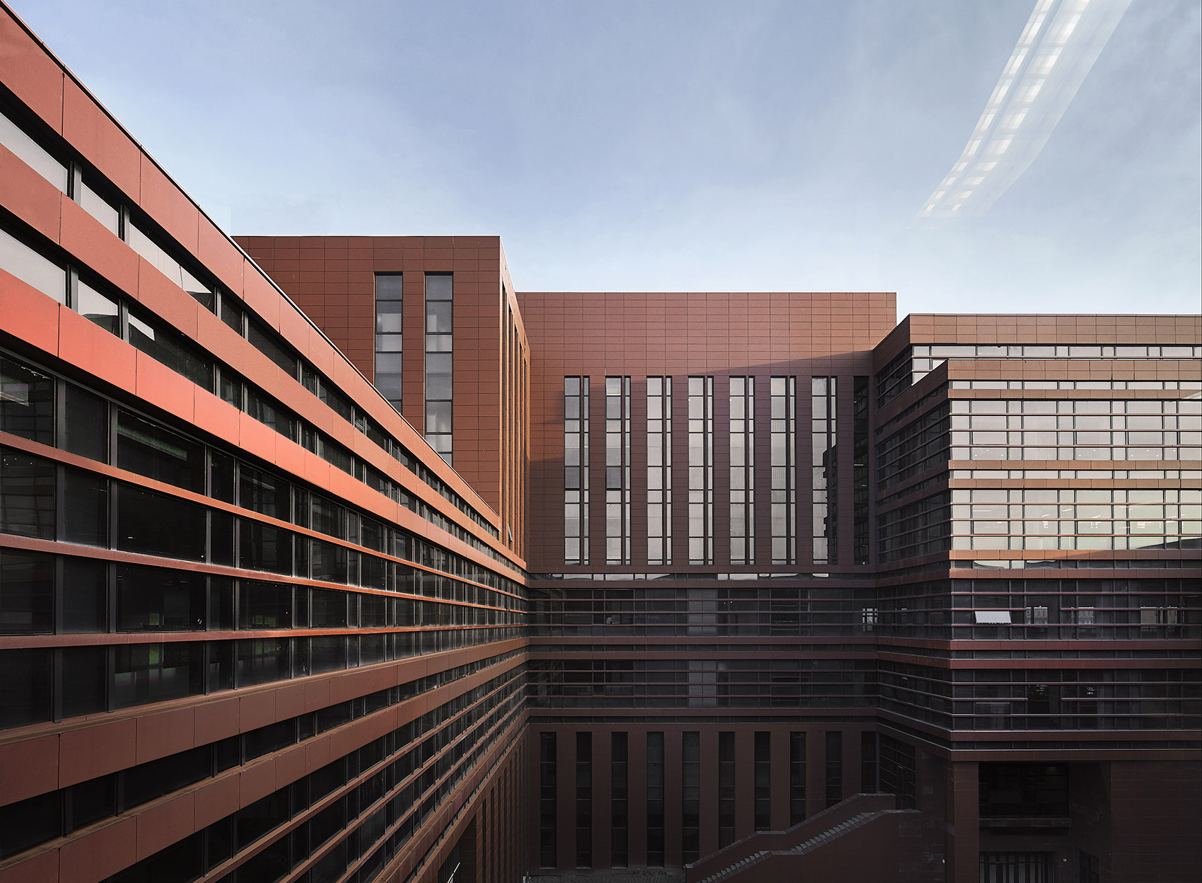 河北工程大学图书馆丨中国河北丨天津大学设计总院·顾志宏工作室-18