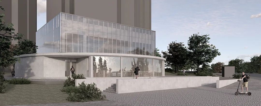 场域建筑工作室人人书屋,润合花园书屋丨中国信阳-85