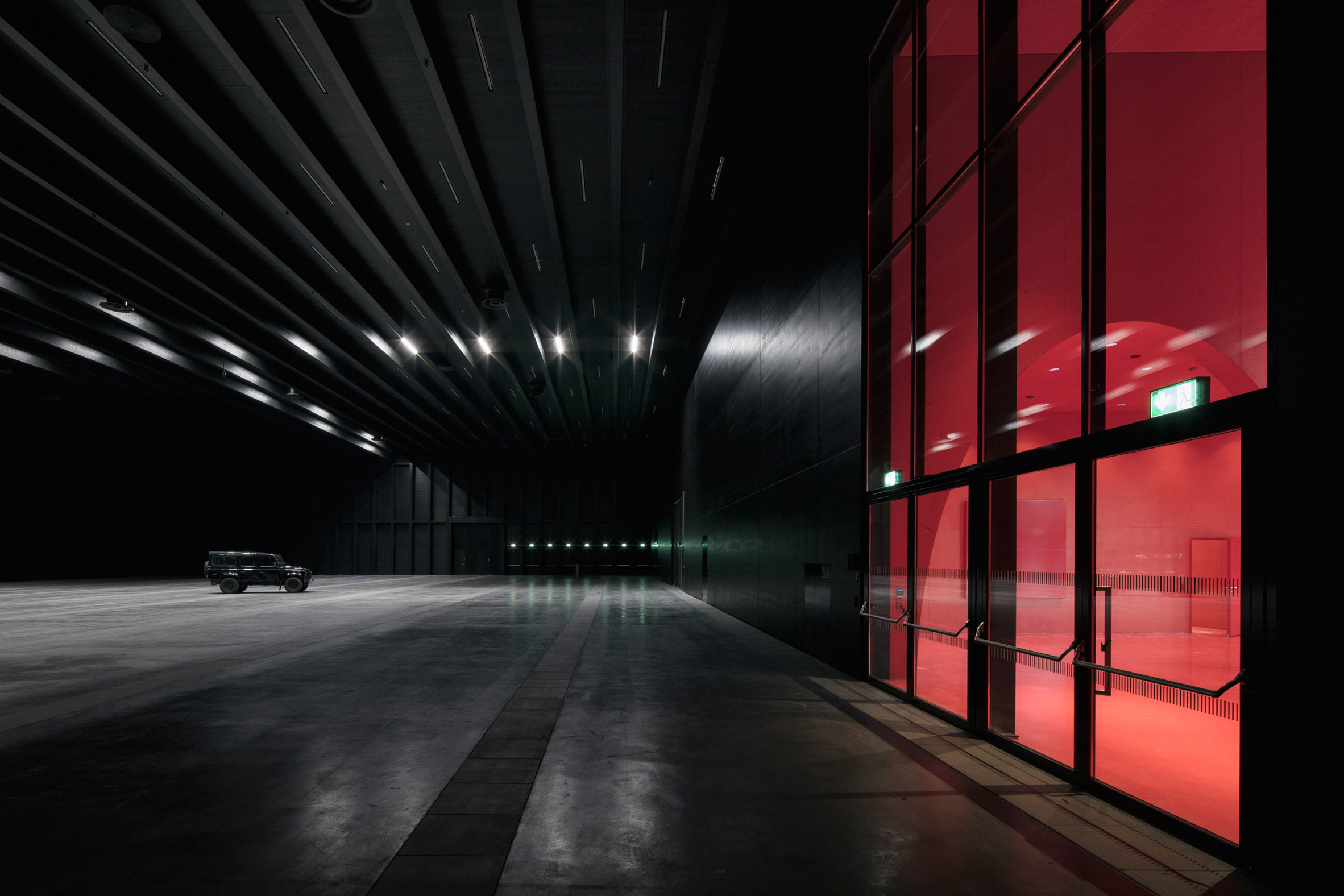 Zumtobel showcases lighting systems in Messe Dornbirn exhibition centre-4