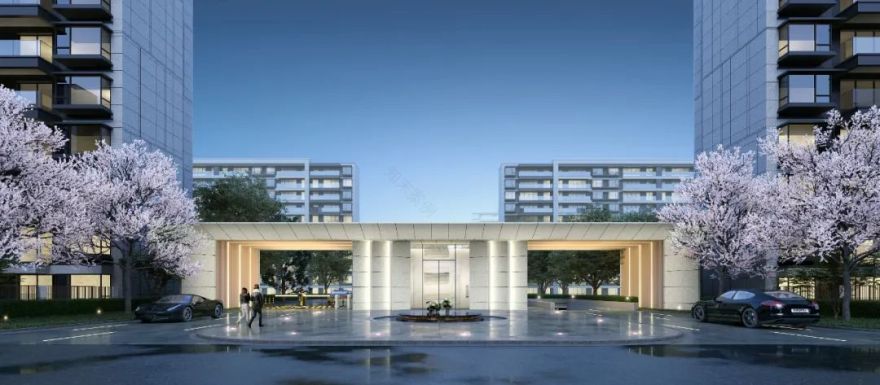 无锡招商雍荣府 | 现代社区的诗意栖居-16