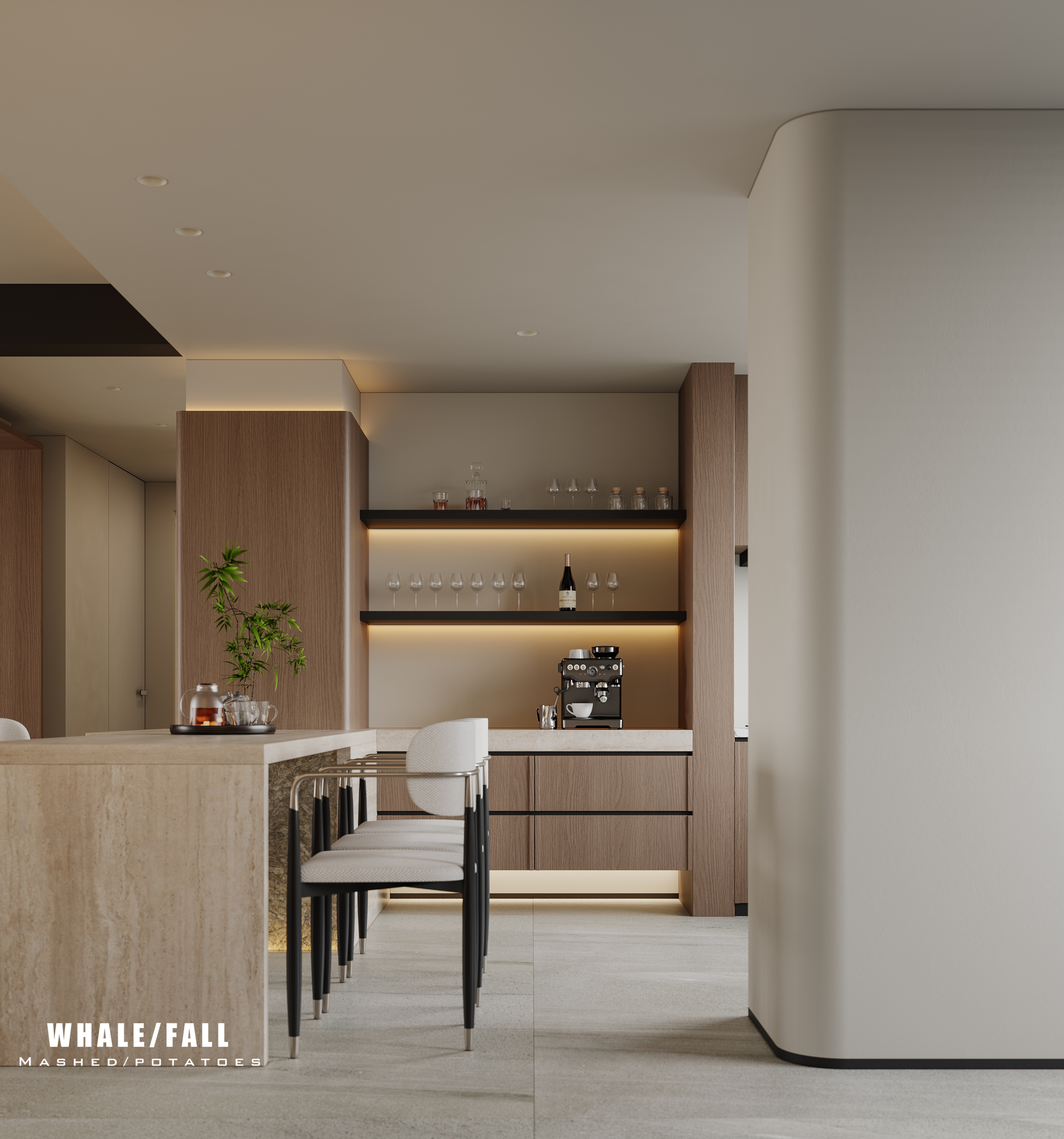 新中式美学茶室-17