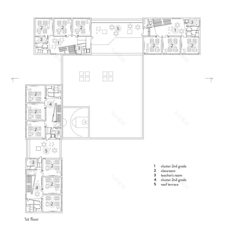 乡村风貌的幼儿园设计 · 融入社区的活力学习空间-60