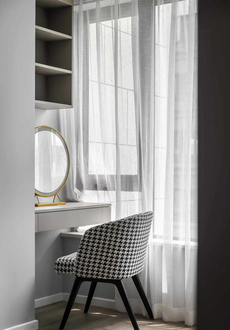 平层现代简约风设计丨中国重庆丨重庆初晨设计-21