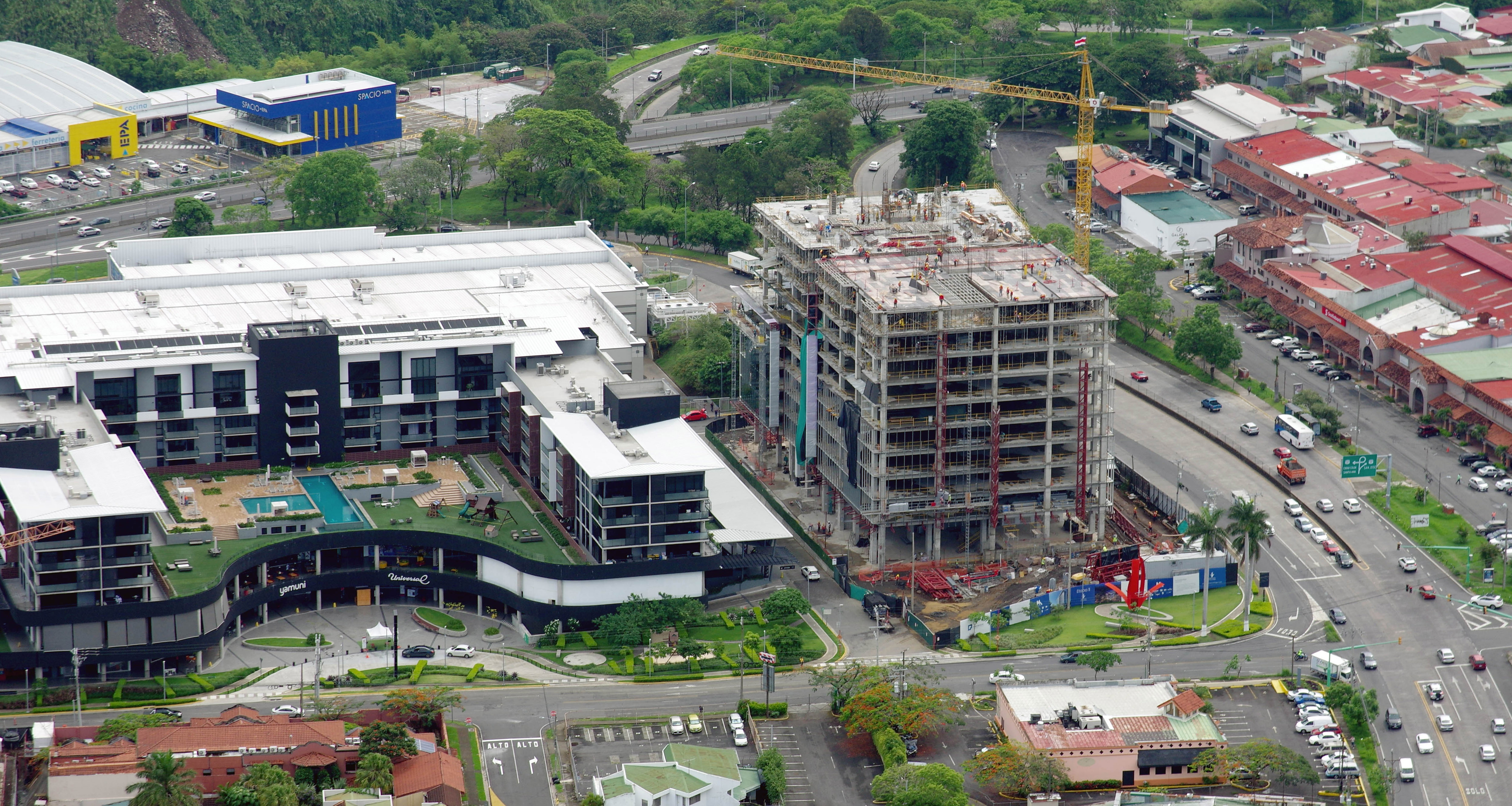 埃斯卡苏村中心大厦-14