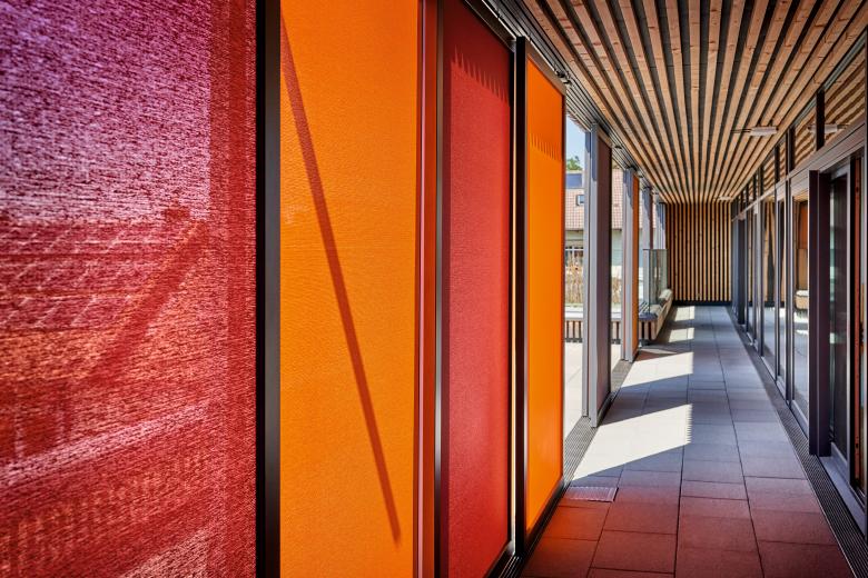 德国 Betzigau 幼儿园遮阳设施设计-6