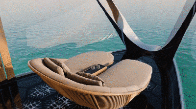 比尔盖茨狂砸45亿拿下世上第一艘氢动力游艇？超华丽设计碾压一套豪宅！-25