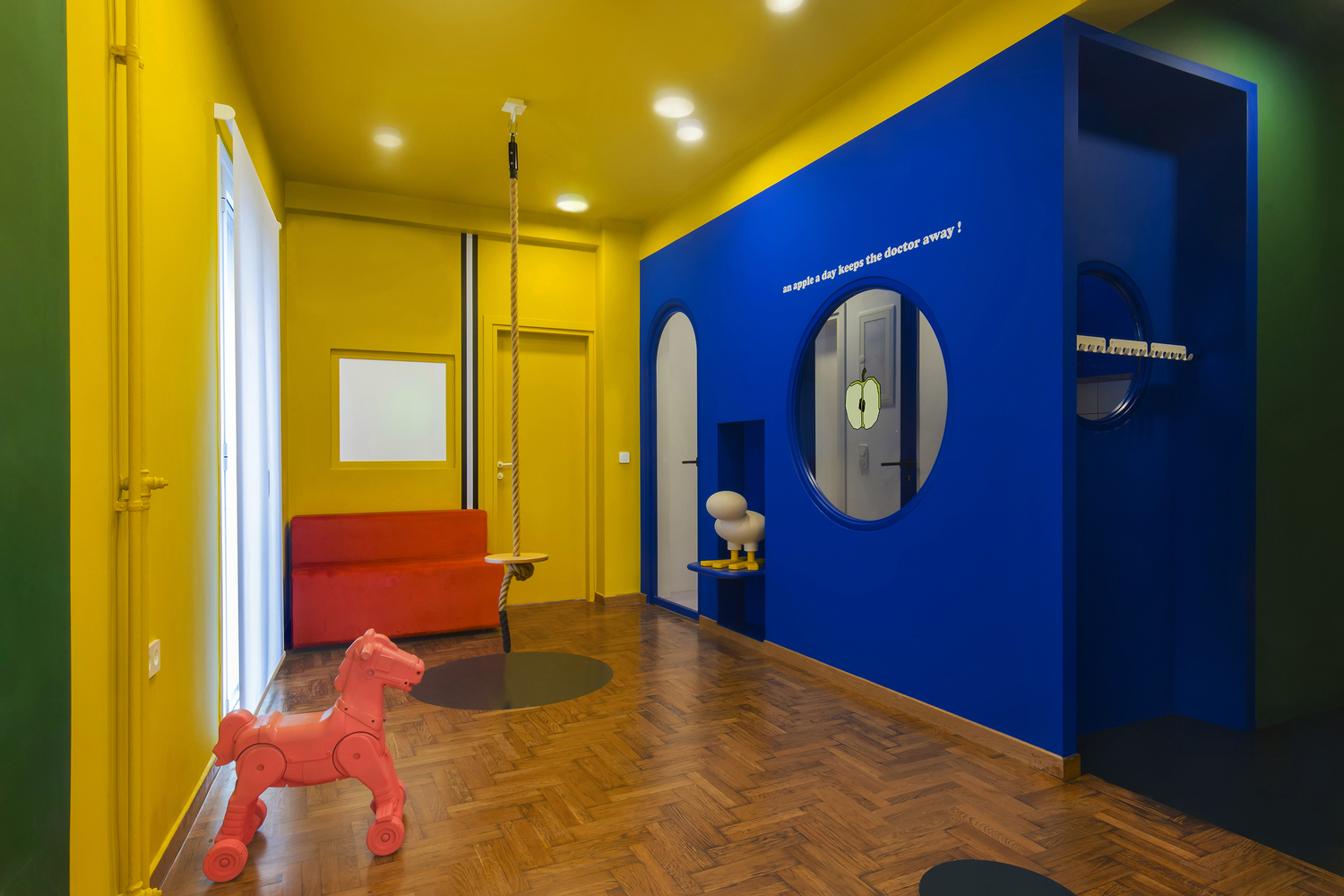 苹果树儿科诊所丨studiomateriality-1