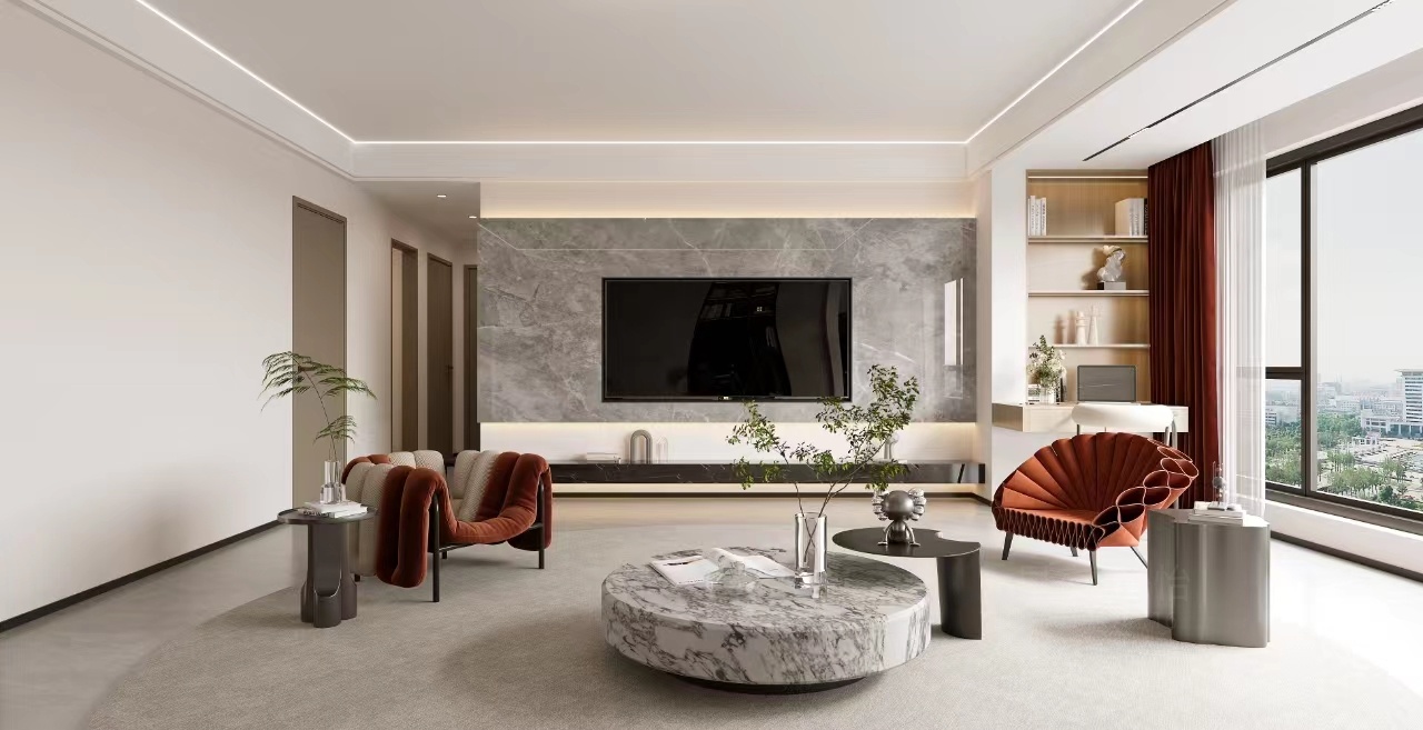 现代简约丨效果案例-1