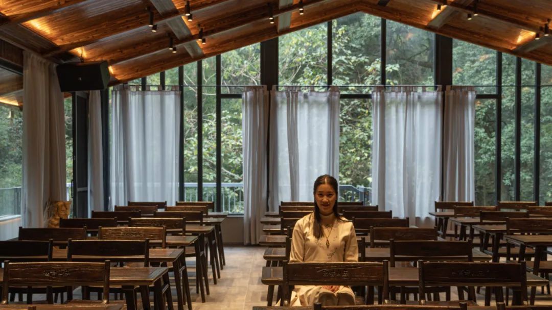 雨母山庄民宿茶室丨中国衡阳丨曲界·之间设计机构-20