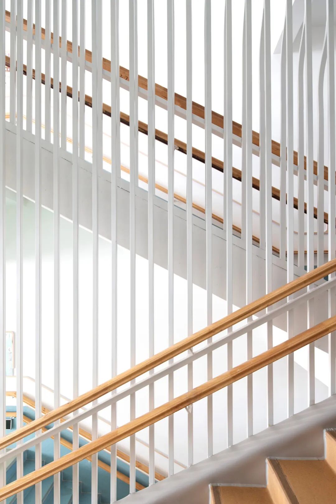 探究老旧幼儿园楼梯间改造设计｜必然空间设计-59