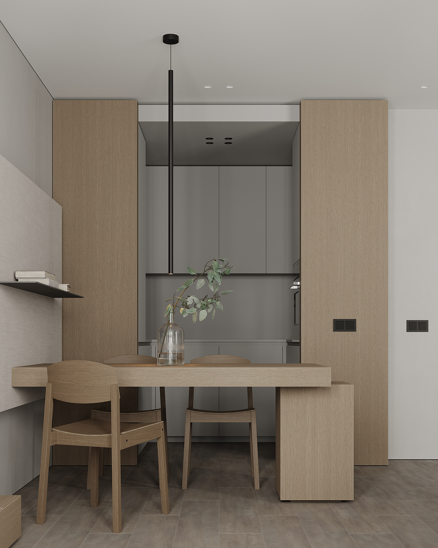 极简风小空间公寓设计 超精致！-9