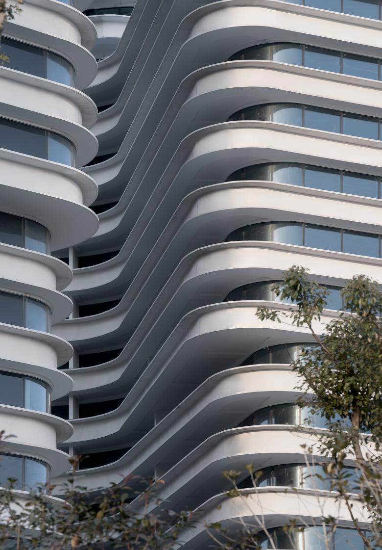 盐城三栋高层建筑丨中国盐城丨Baumschlager Eberle Architekten-10