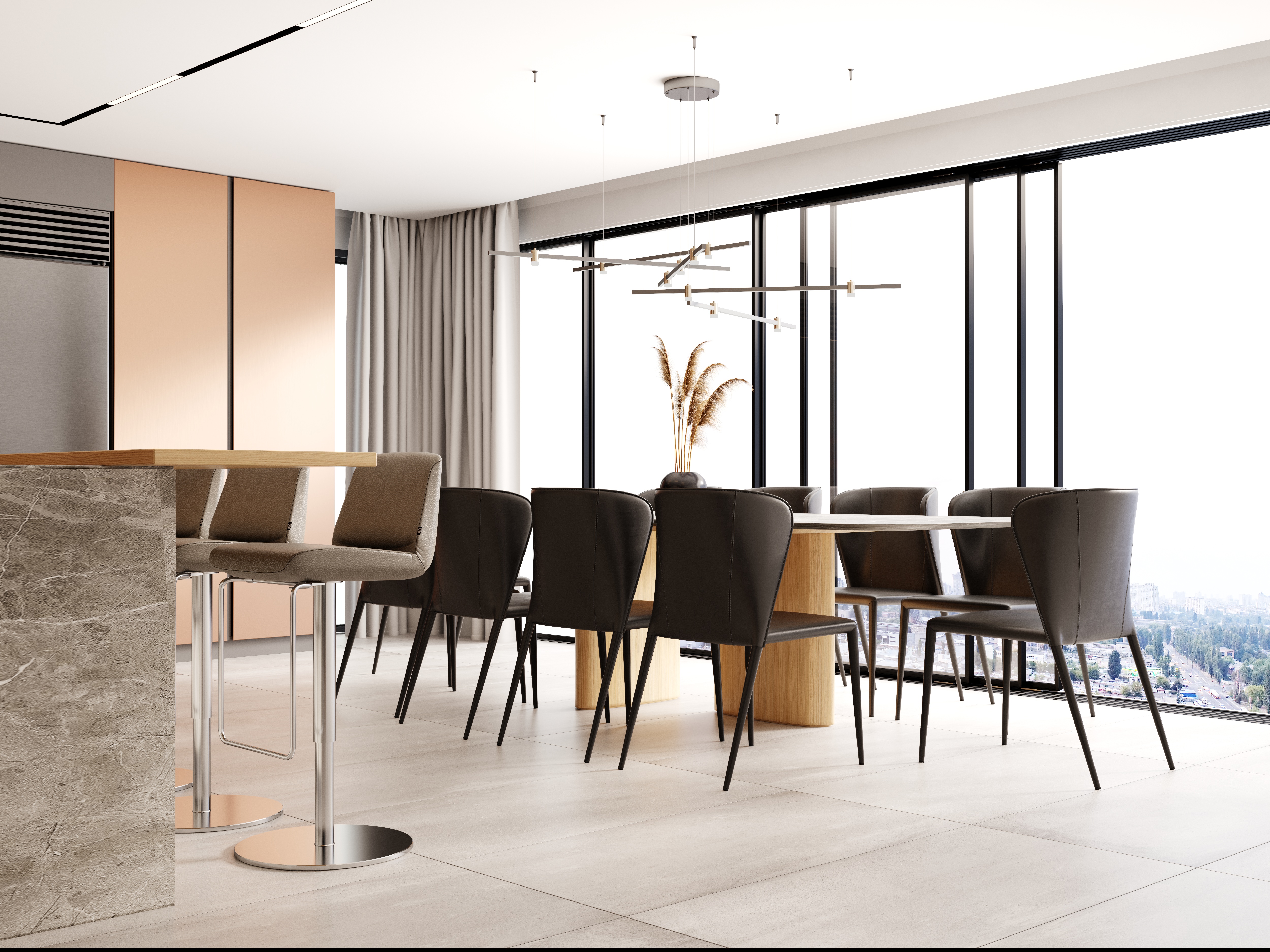 未来感厨房设计丨Vahan Shahinyan,Vahagn Hovhannisyan-9