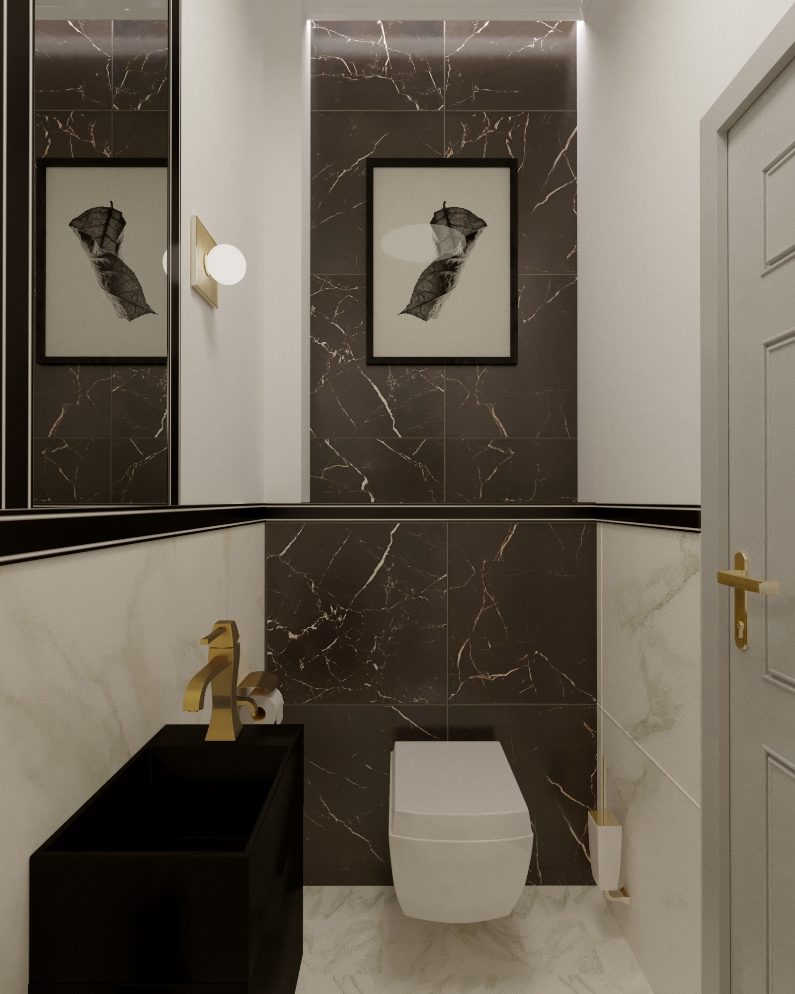 BASILIKA RESIDENCE 室内设计丨Nakedhome-26