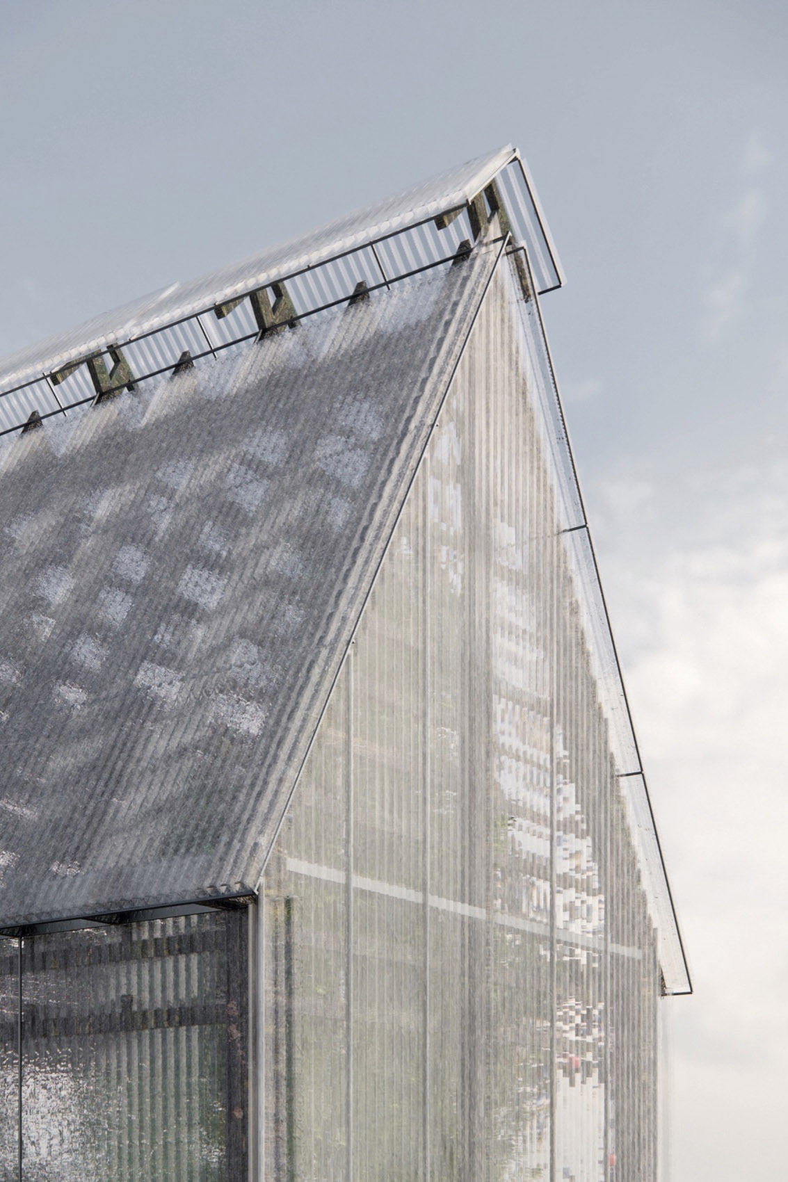 与绿岛居民共创的“烟熏屋”临时装置丨加拿大丨Atelier Pierre Thibault-84