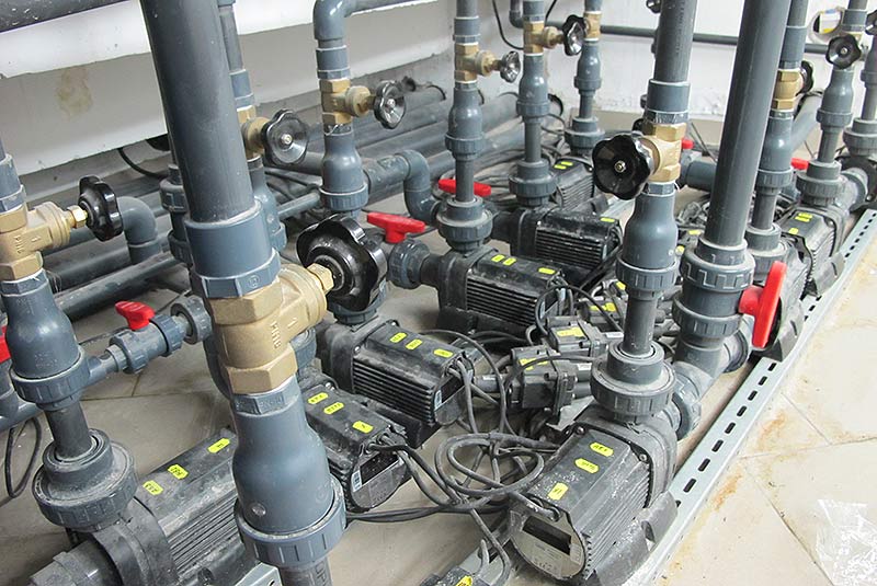 ТРЦ Ocean Plaza喷泉维护项目-15