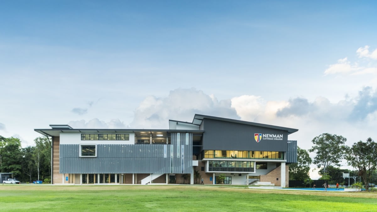 新曼天主教中学丨澳大利亚丨TPG Architects-8