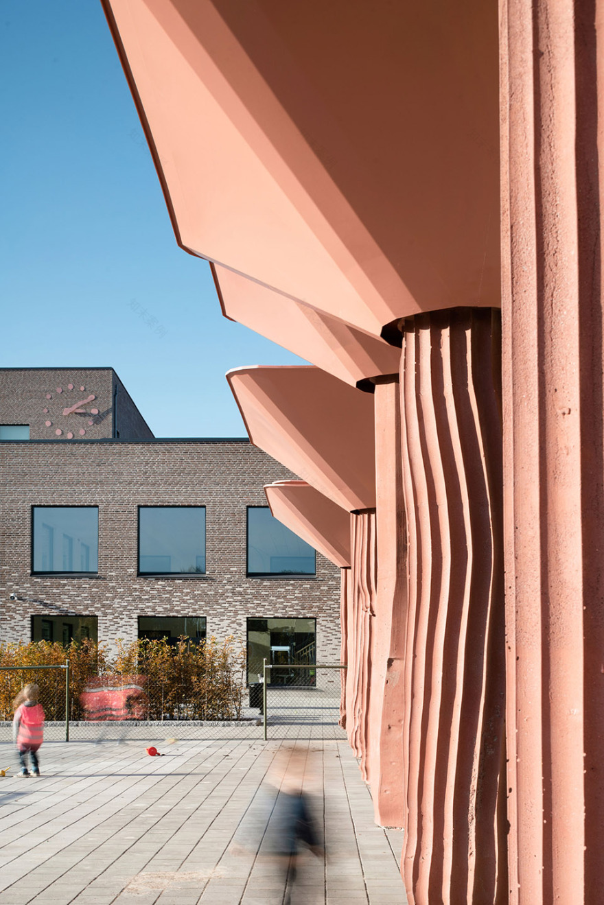 Tiunda小学,瑞典 / C.F. Møller Architects-10