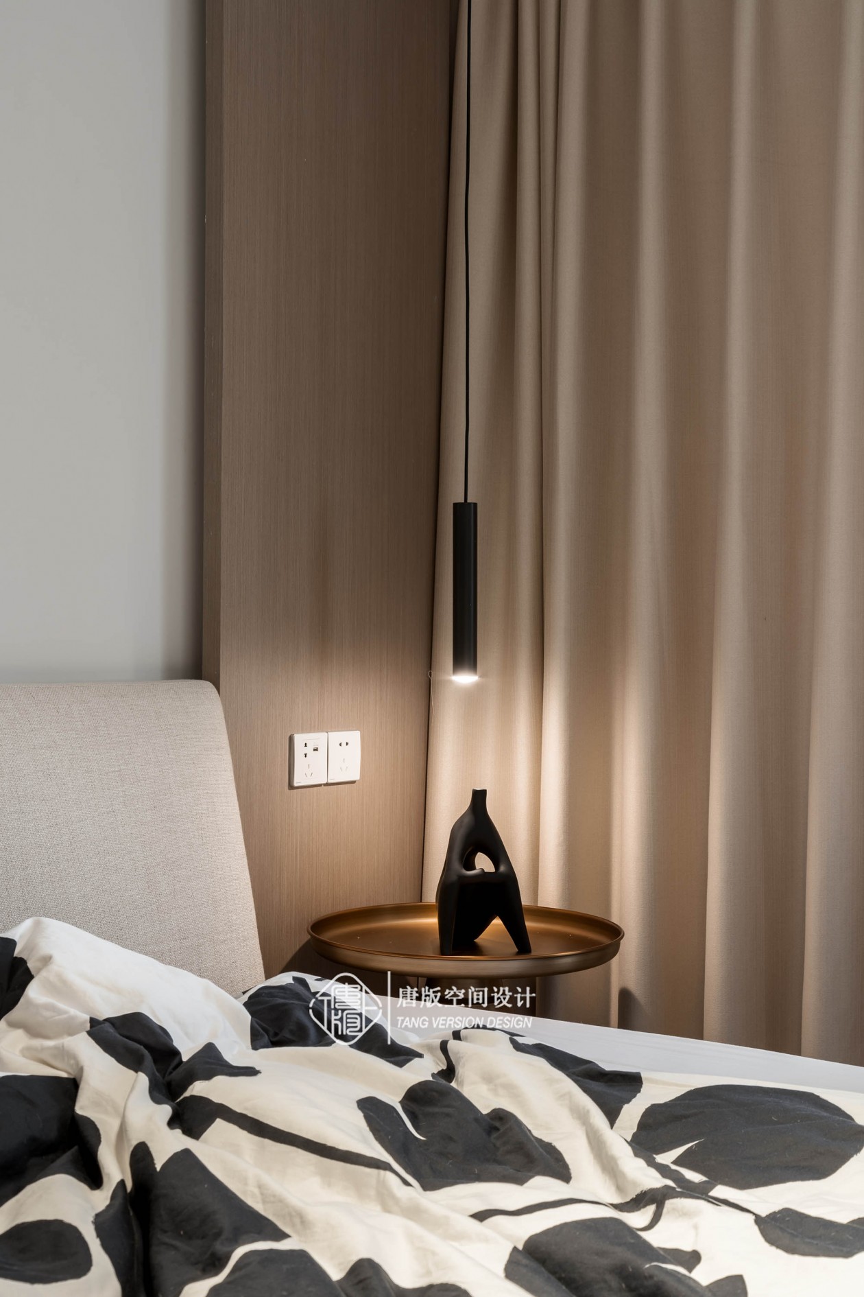 昆山恒源紫芸丨苏州唐版空间设计-28