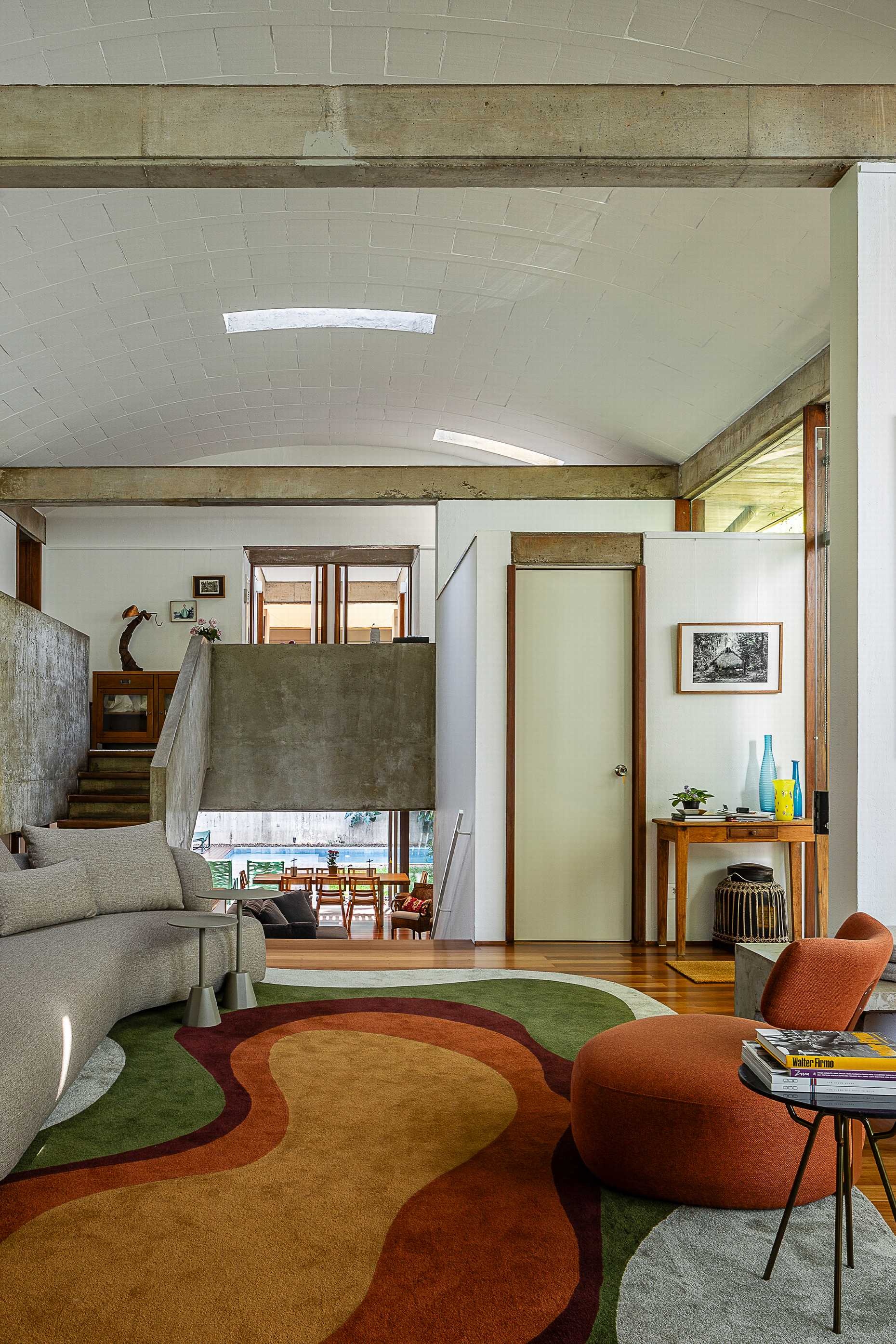 圣保罗Arches House丨巴西ARKITITO建筑事务所-15