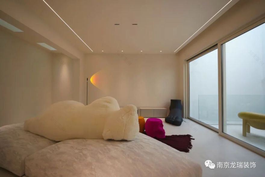 极简之美 · 雅居乐长乐渡现代简约别墅设计丨龙瑞原创空间-22