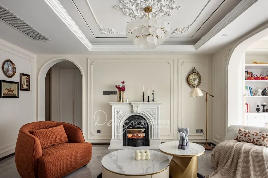 俊云峰法式轻奢风设计丨李海燕,于倩-25