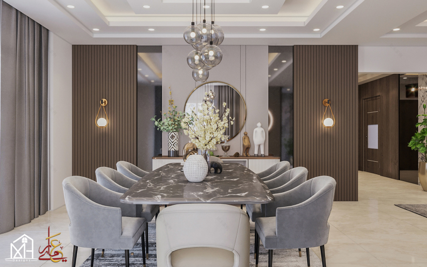 Modern Contemporary Reception & Entrance-11