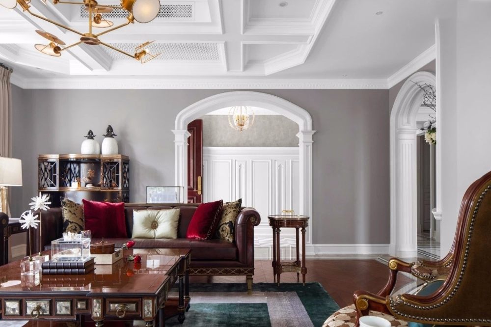 绍兴柯桥别墅，打造唯美品格家居空间-1