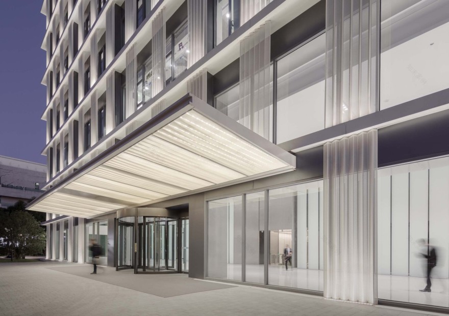 上海张润办公楼——现代办公空间的绿色创新-41