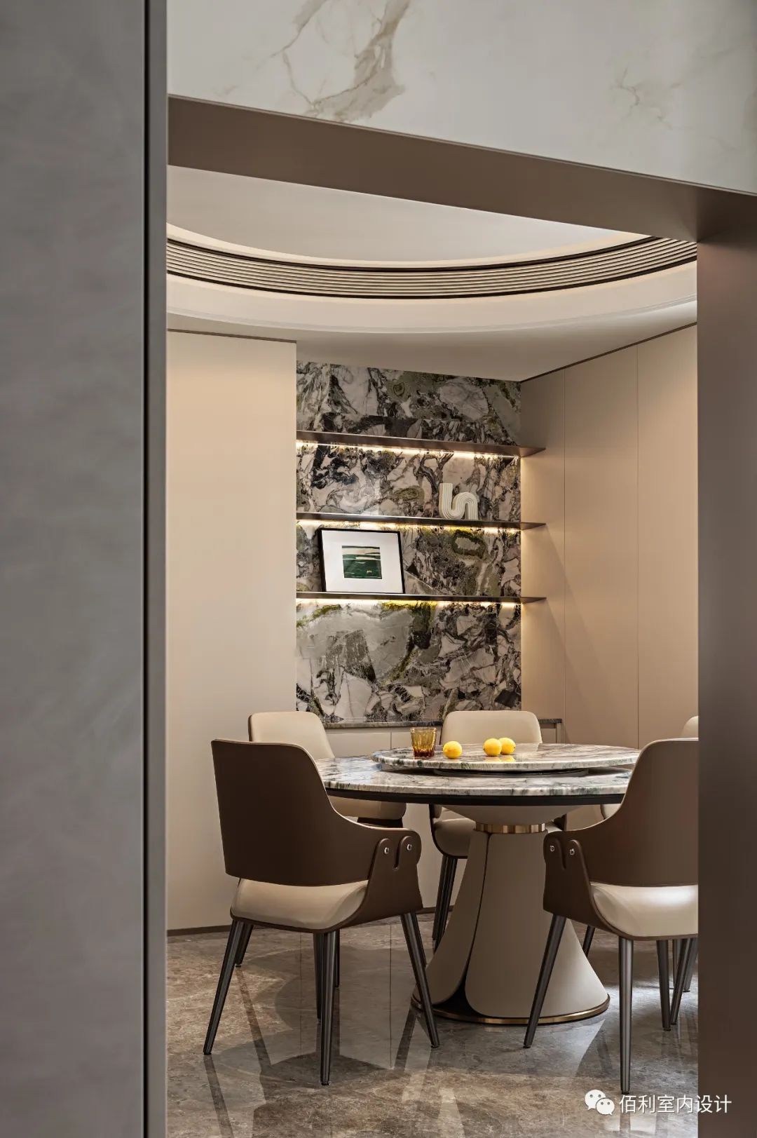 深圳发展兴苑私宅丨中国深圳丨佰利室内设计-29