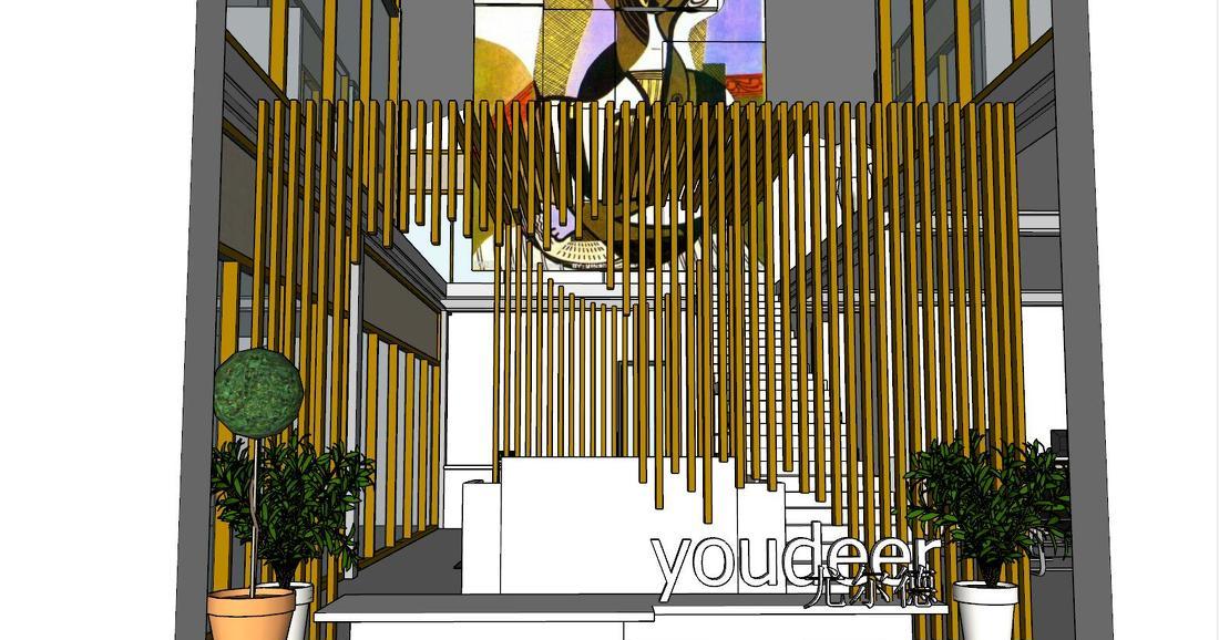 上海宝山智慧园办公室设计展示现代办公空间魅力-12