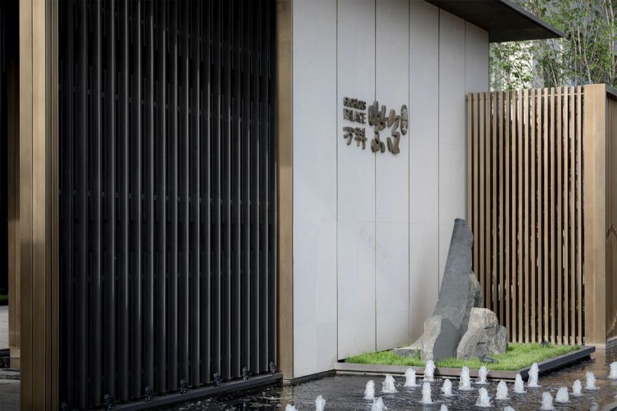 里表都会丨天津 万科 · 翡翠紫台 景观设计 丨中国天津-7