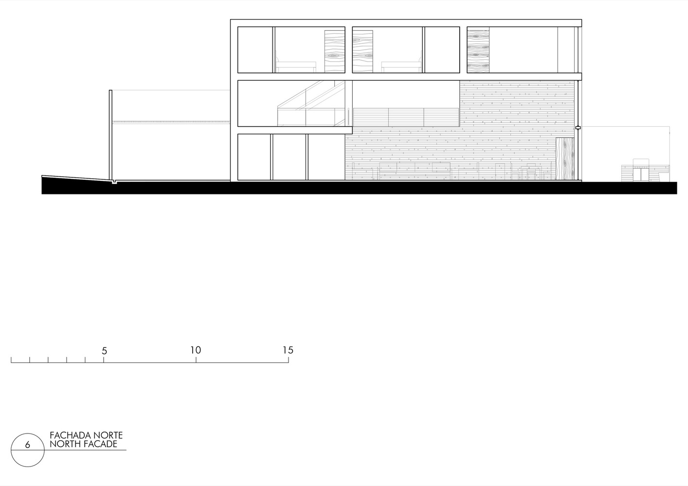 墨西哥现代 A 型住宅,自然与科技的和谐融合-54