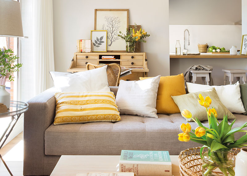 巴塞罗那郊区阳光公寓-1