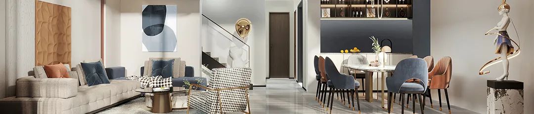 广州黄埔科学城沁园现代优雅轻奢别墅设计丨中国广州丨尚层装饰(广州分公司)-121