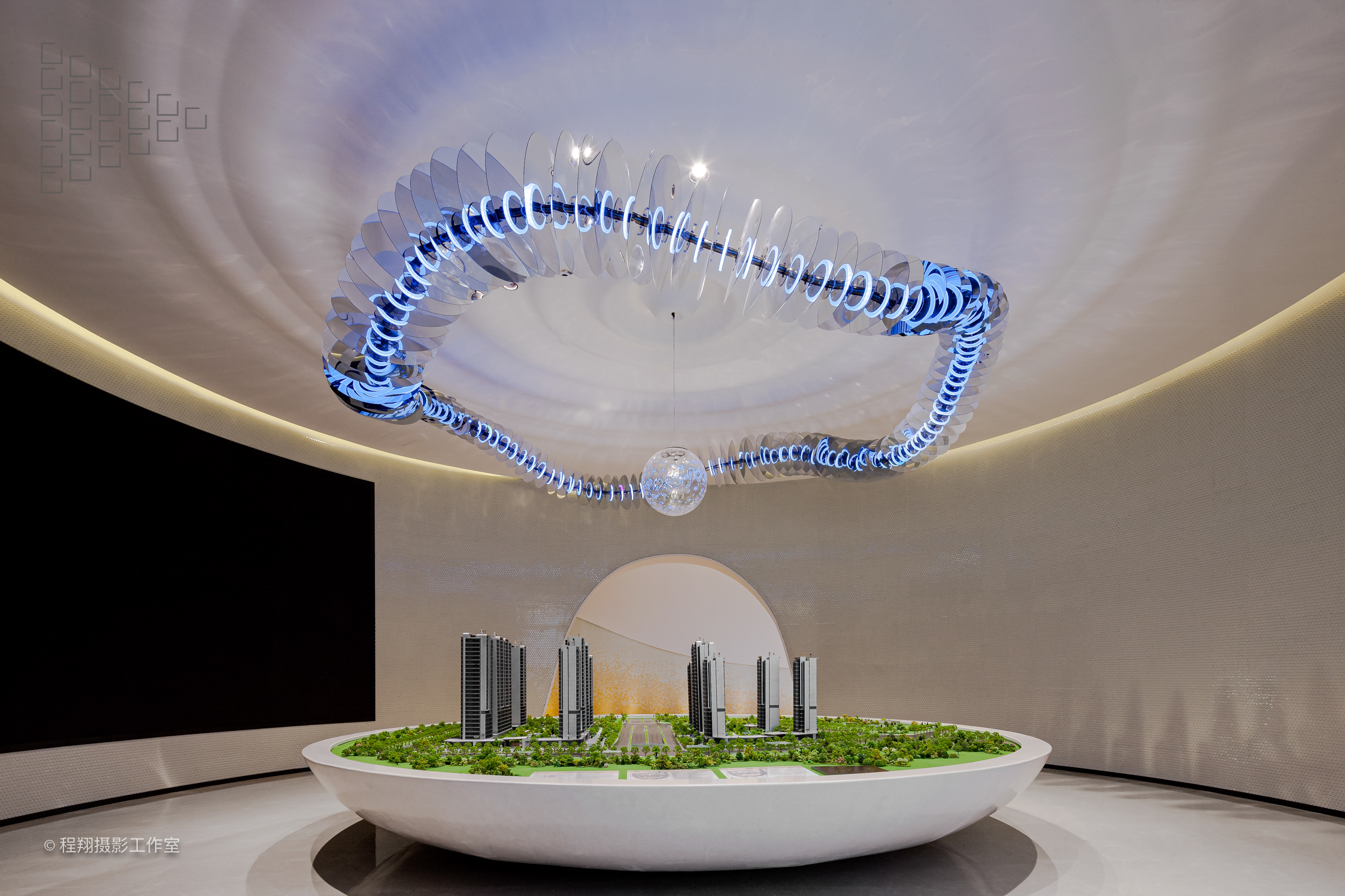 滨江·枫翠云轩售楼处丨中国杭州丨软装广州杜文彪装饰设计有限公司,硬装上海康业建筑装饰工程有限公司-22