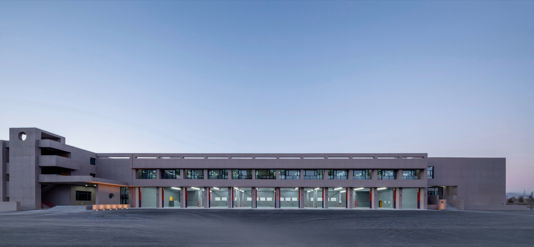 新城区战勤消防站丨中国内蒙古丨大良造(DAIKOSHA)建筑与环境-64