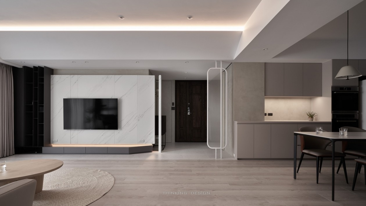 温馨惬意小家设计-15