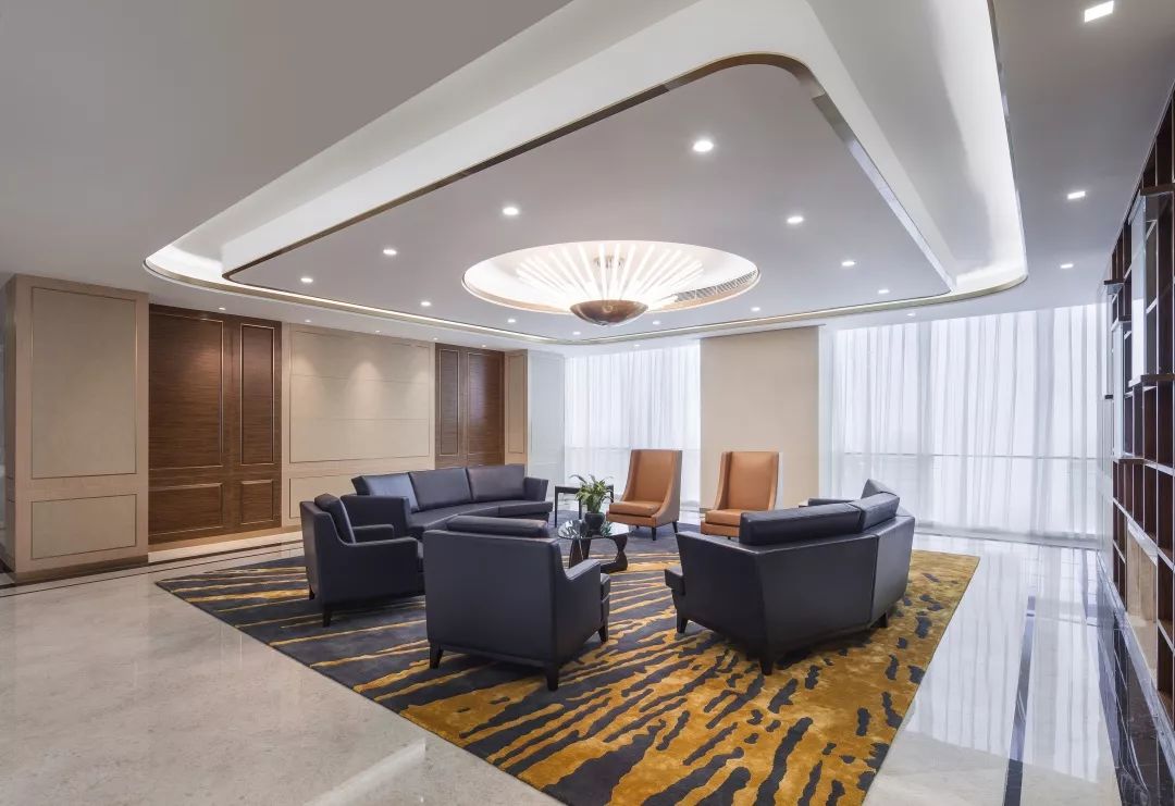 浙江桐乡振石总部大楼 | 现代航海风格的高端工作场所-22