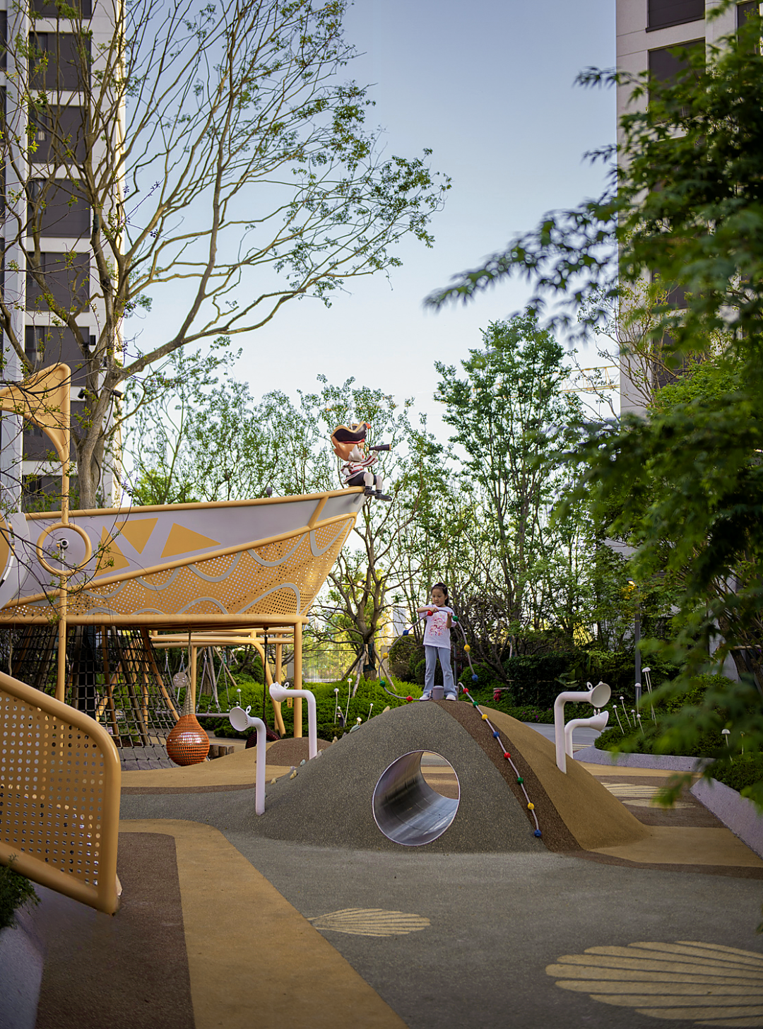 航海奇遇冒险|成都新希望锦粼湖院儿童乐园|尚沃出品-29