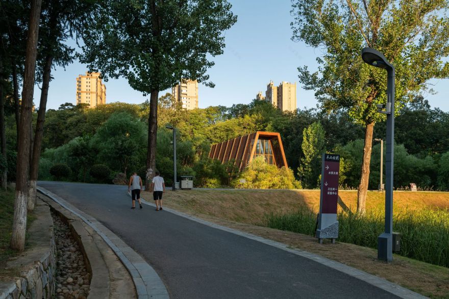 知识殿堂丨中国信阳丨Christoph Hesse Architects-37