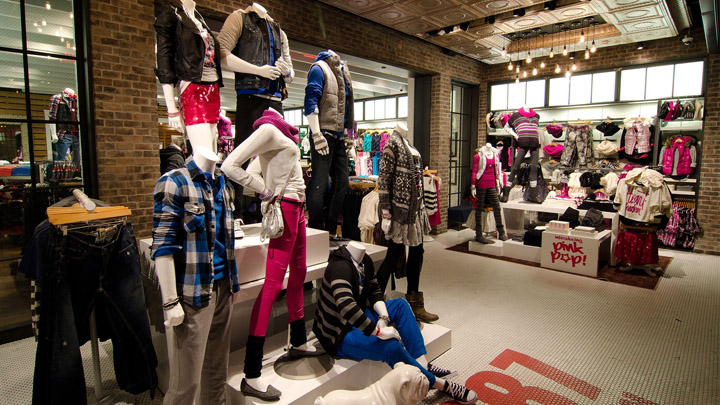 Aéropostale store , New York-5