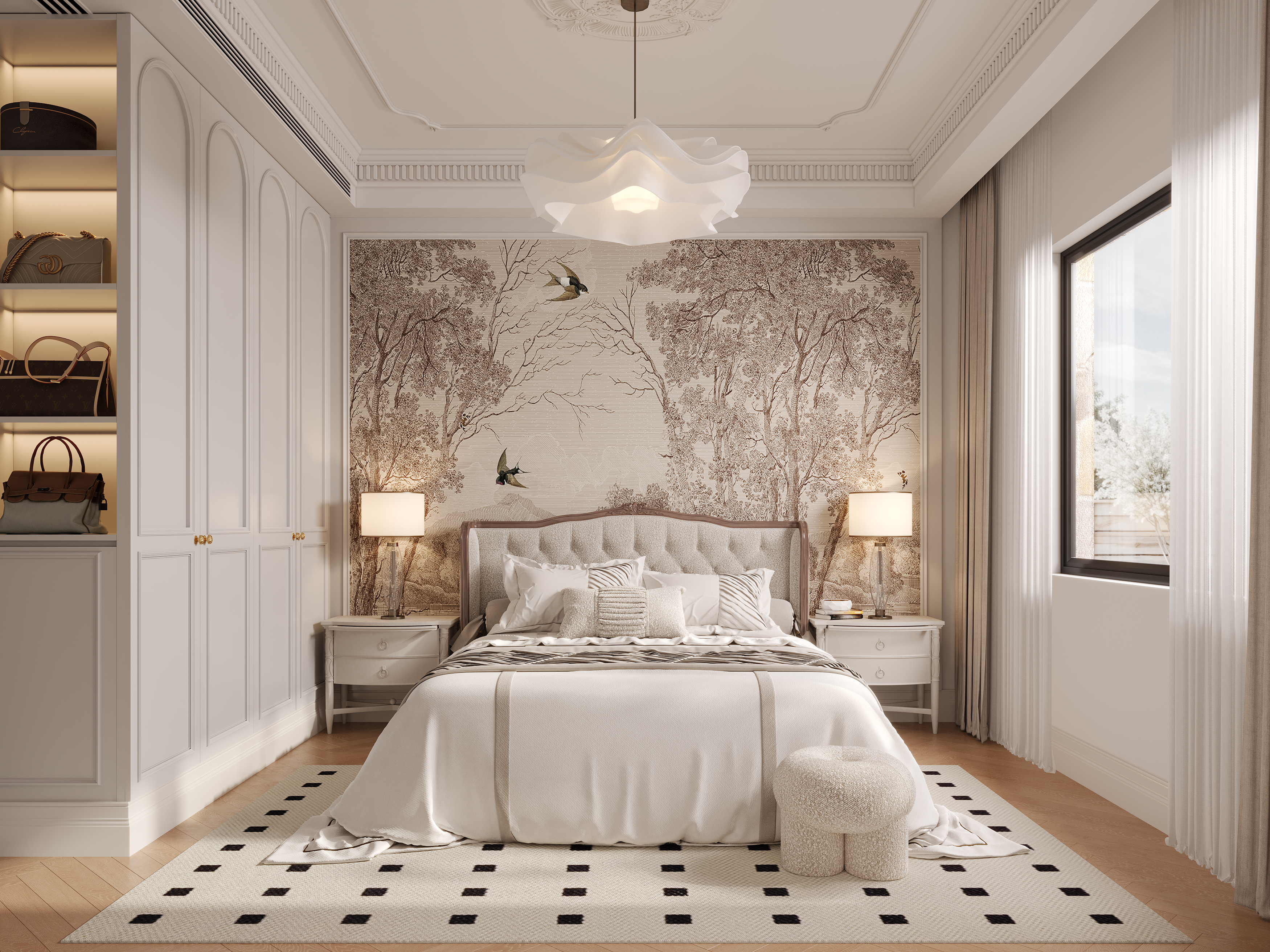 奢华简欧，AI不可能替代效果图行业-9