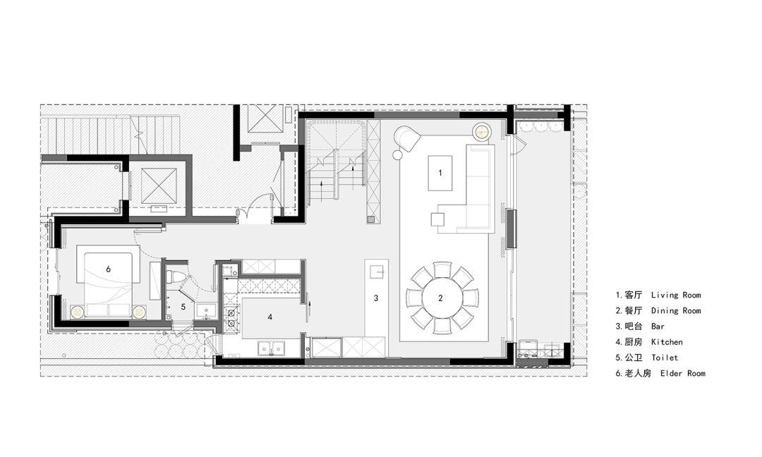 万科悦湾复式洋房丨中国西安丨ONECU 壹方设计-37