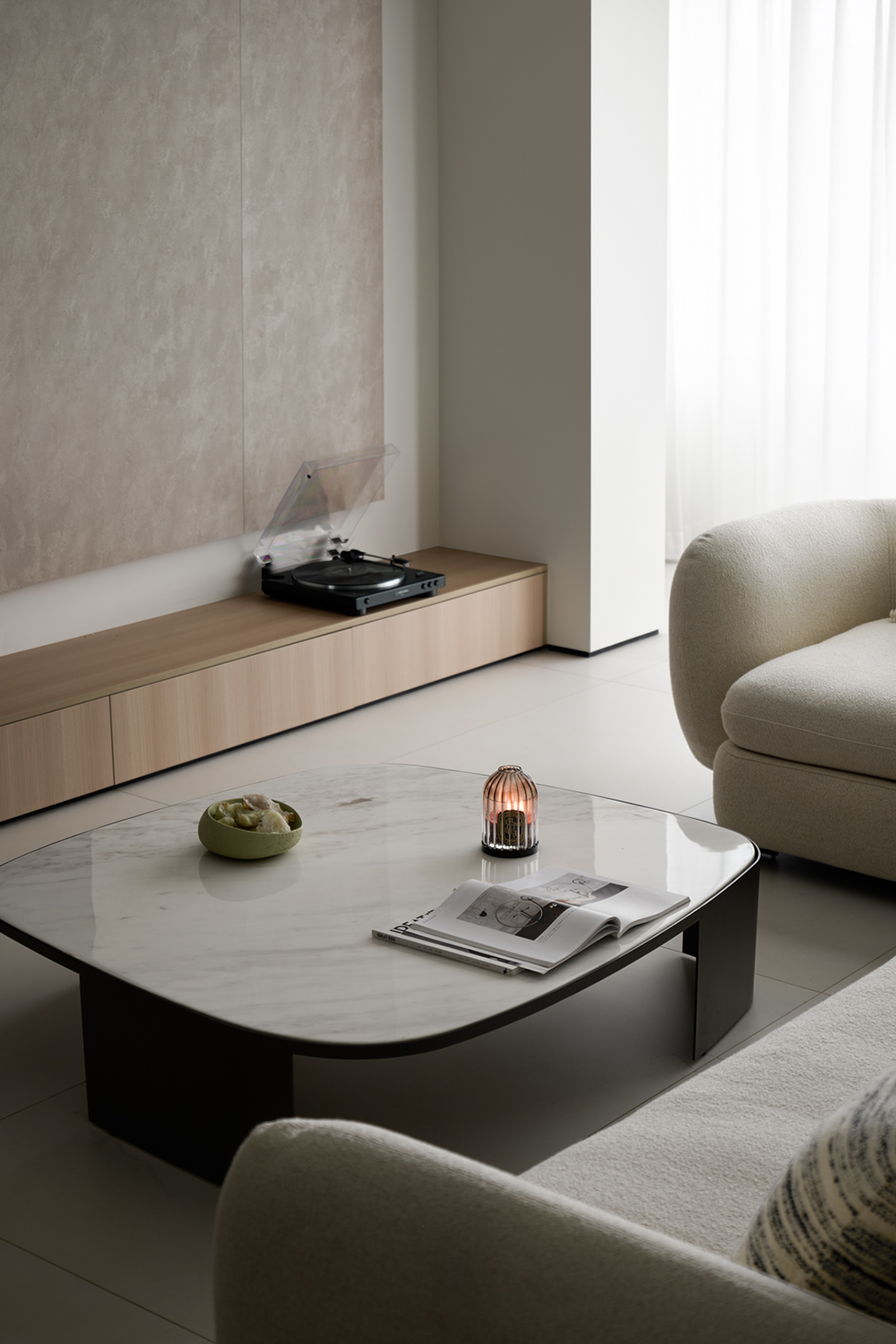 现代简约风 · 自在·舒适丨中国上海丨木梵空间设计-12