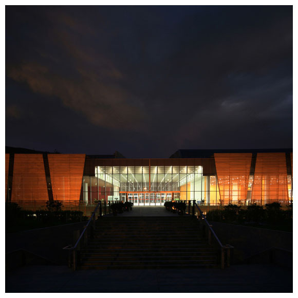 人造紅色峽谷,廣州白雲國際會議中心/BURO II + CITIC | FAM-37