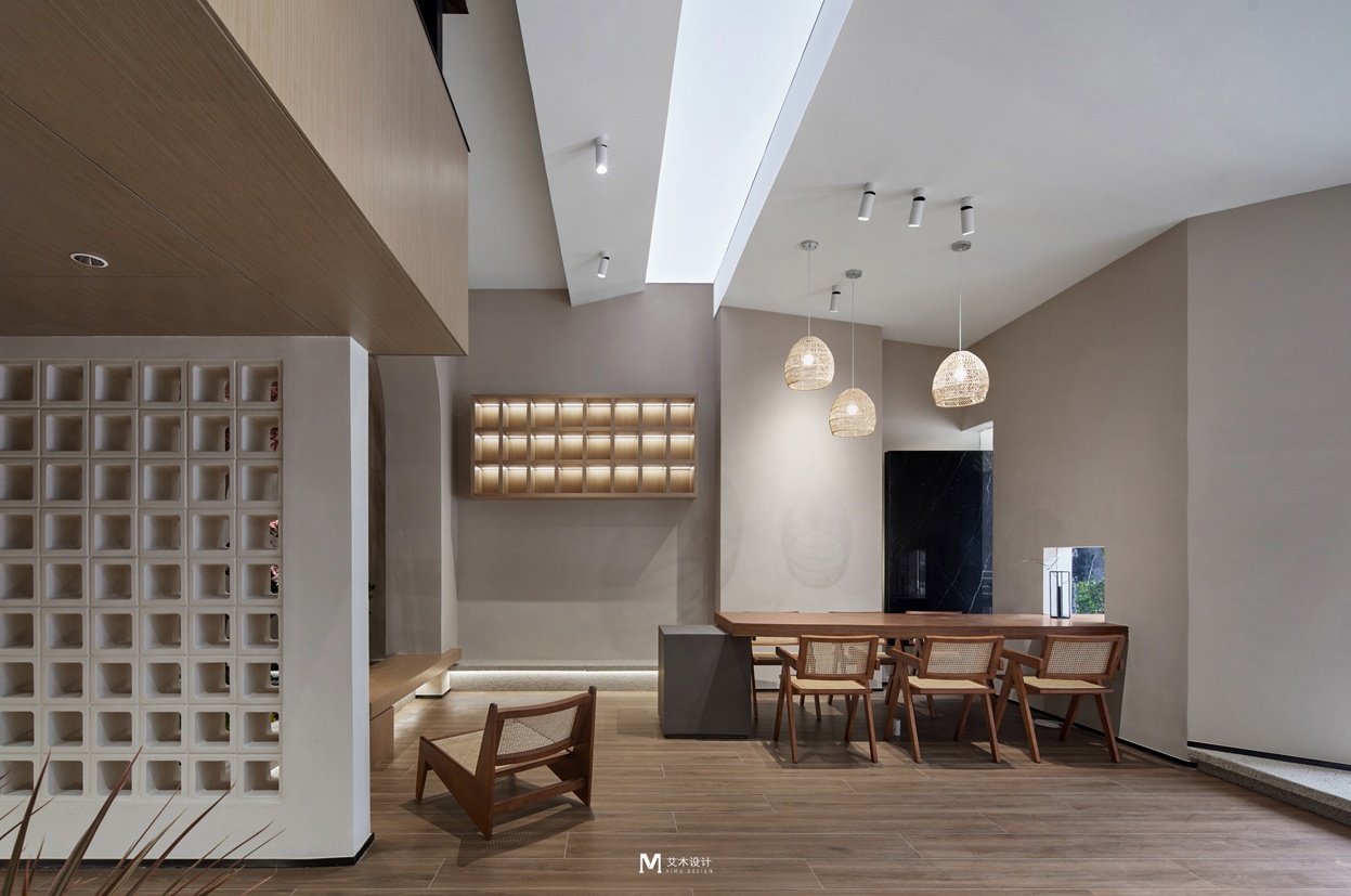 拾瑾体质调理商业空间设计丨中国赣州丨南昌艾木设计事务所-21