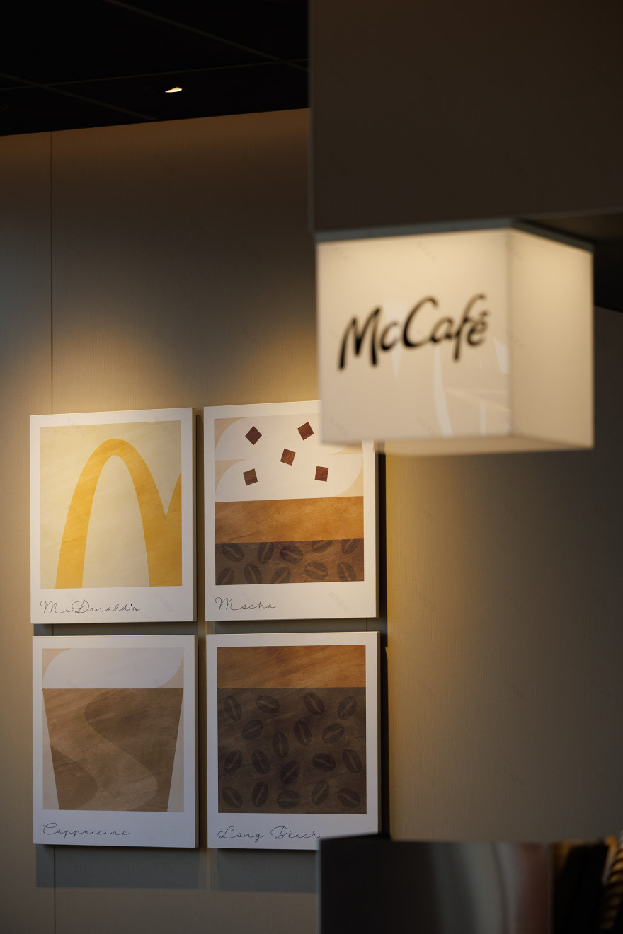 东莞麦当劳室内设计丨中国东莞-14