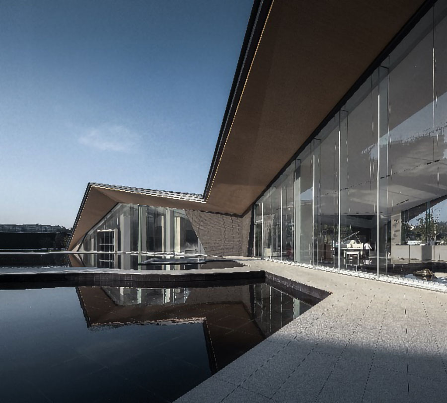 南京燕子矶规划展示中心丨中国南京丨上海帝奥建筑设计有限公司-49