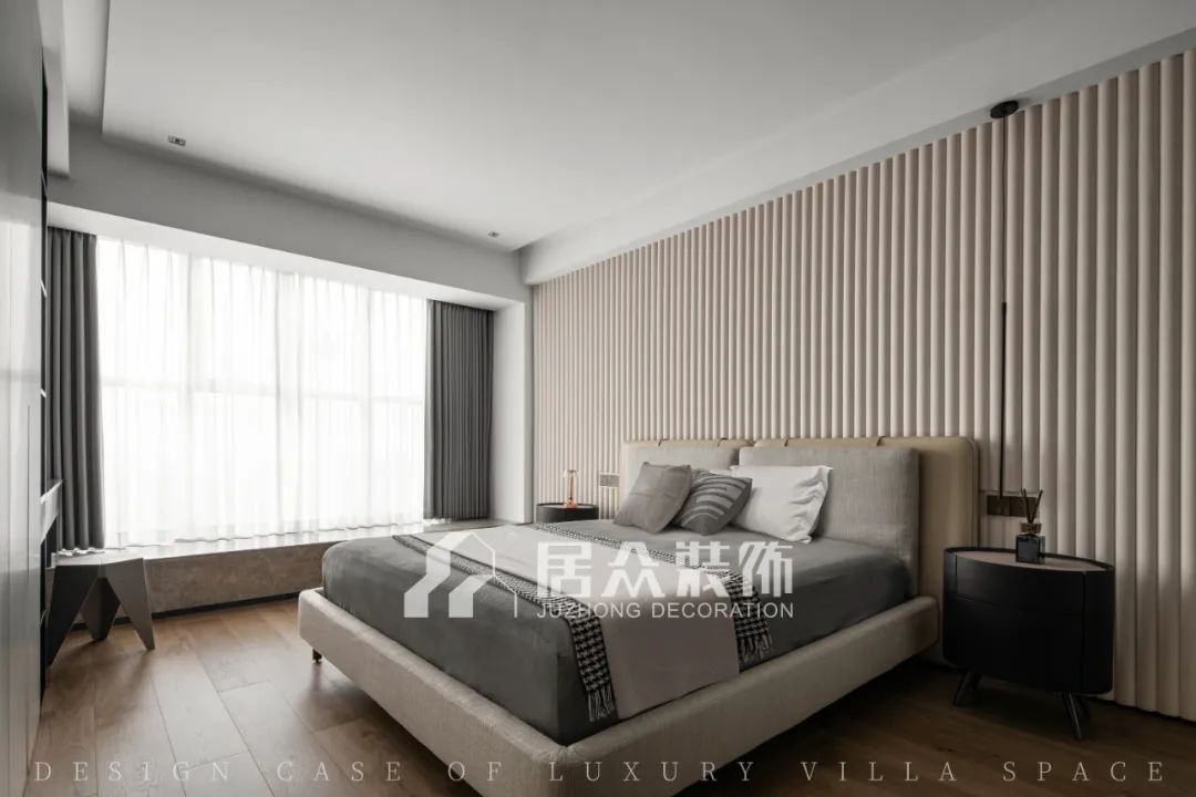 全案案例 | 350㎡大宅实拍细节，回归高级真空地带-77